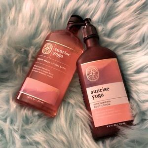 Bath & Body Works: Sunrise Yoga Set